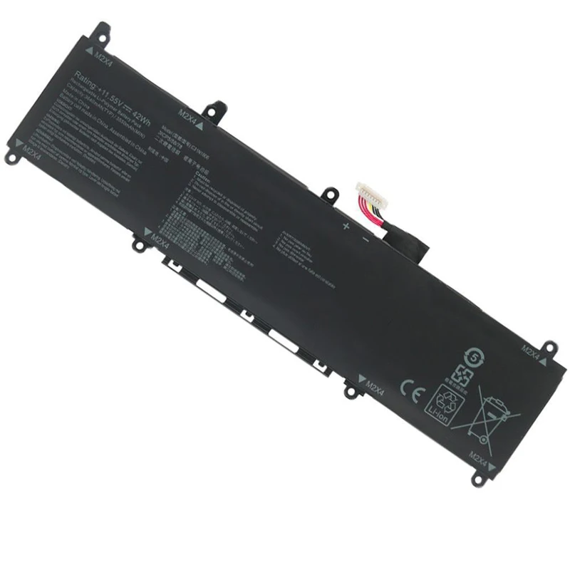 C31N1806 3ICP5/58/57 Laptop Battery for ASUS VivoBook S13 S330FA-EY001T S330UA S330UN-EY011 X330UA ADOL13U ADOL13F 11.55V 42Wh