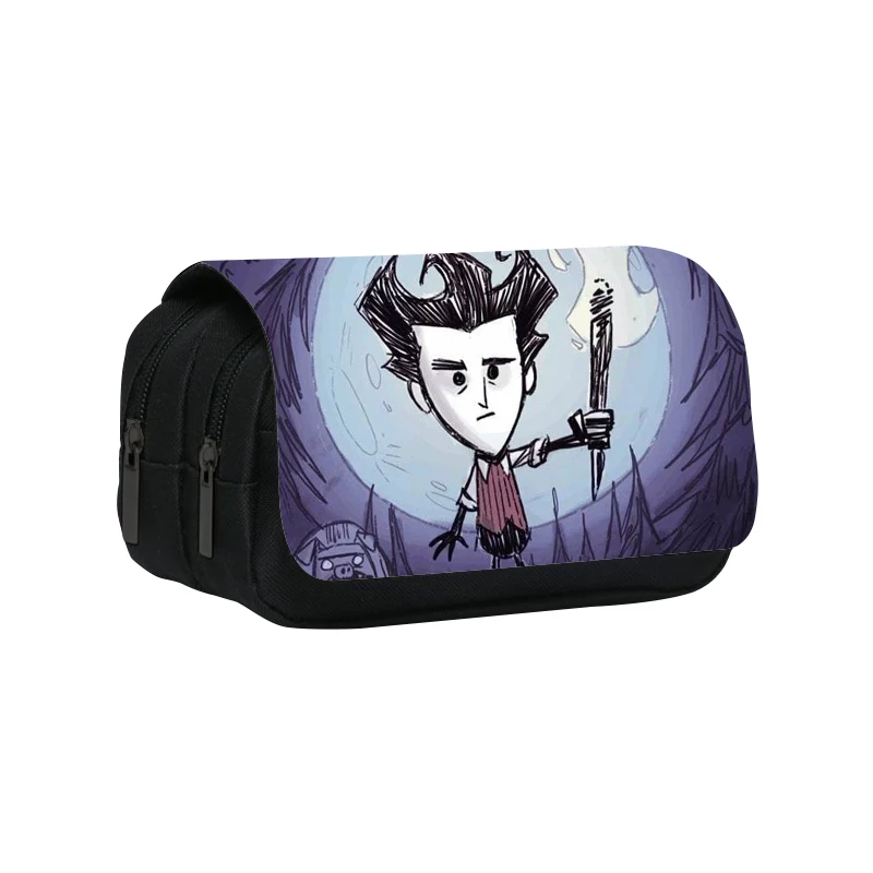 

Game Don't Starve Pencil Case School Pen Bag for Student Large Storage Students School Gift Pencil Box for Boys Girls Best Gift