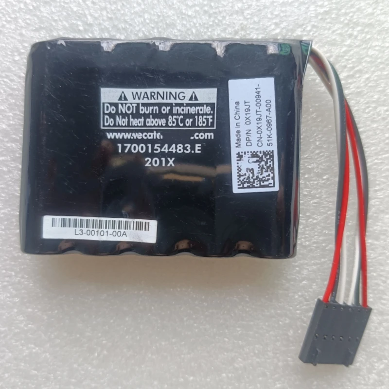 Imagem -06 - Bateria para Servidor Raid Lenovo 43w4342 Mr10i Sas 8708e Sata M5014 M5015 M5025 Lsi00264 Lsi00279 Ibbu08 Bbu09 9261 9280 4i 8i 16i