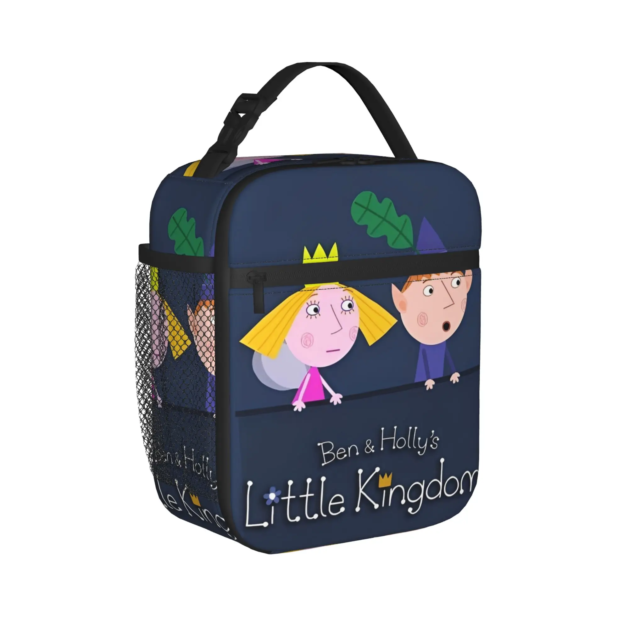 

Термосумка для обеда Ben And Holly's Little Kingdom Adventure, герметичный контейнер для еды, термосумка, сумка-тоут, сумка для бенто