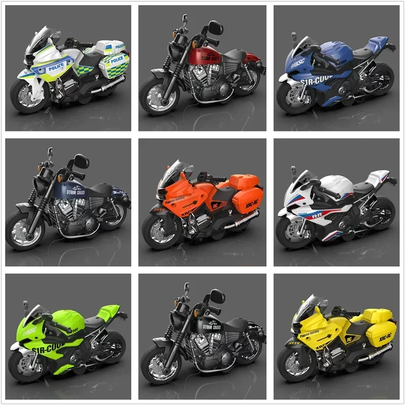 合金モーターサイクルモデル,1:16,15cm,650 s1000rr,バックライト,シミュレーションモデル,装飾玩具