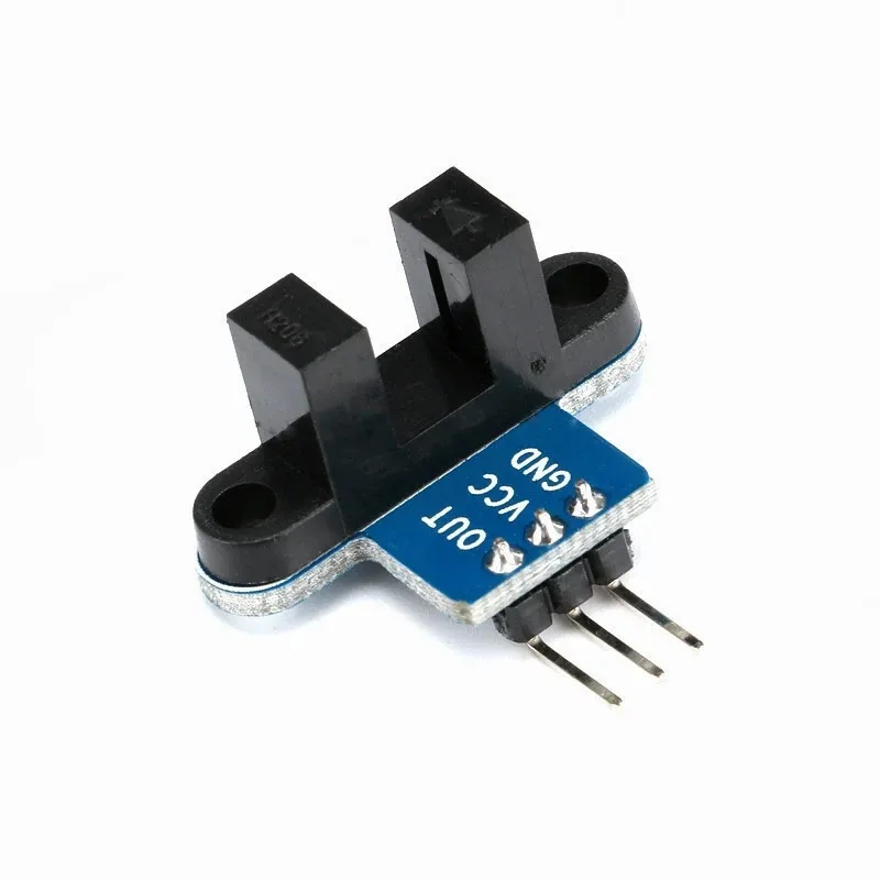 2PCS Intelligent Car Speed Measurement Module Code Disc Count Sensor With Indicator Light To Send Test Program