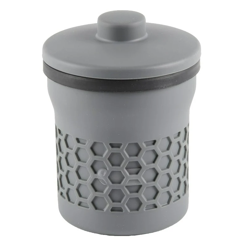 

Silicone Grease Keeper & Strainer, 2-Cup Capacity, Heat-Resistant