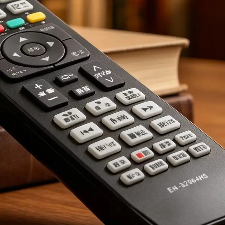 Japanese Version TV Remote Control EN-32954HS EN-32964HS Replacement Compatible with Hisense Television Plug and Play