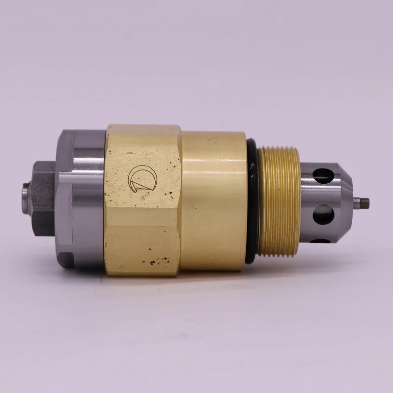 For Komatsu PC120-6 lifting valve Excavator spare parts  Hydraulic Parts Construction Machinery unloading valve