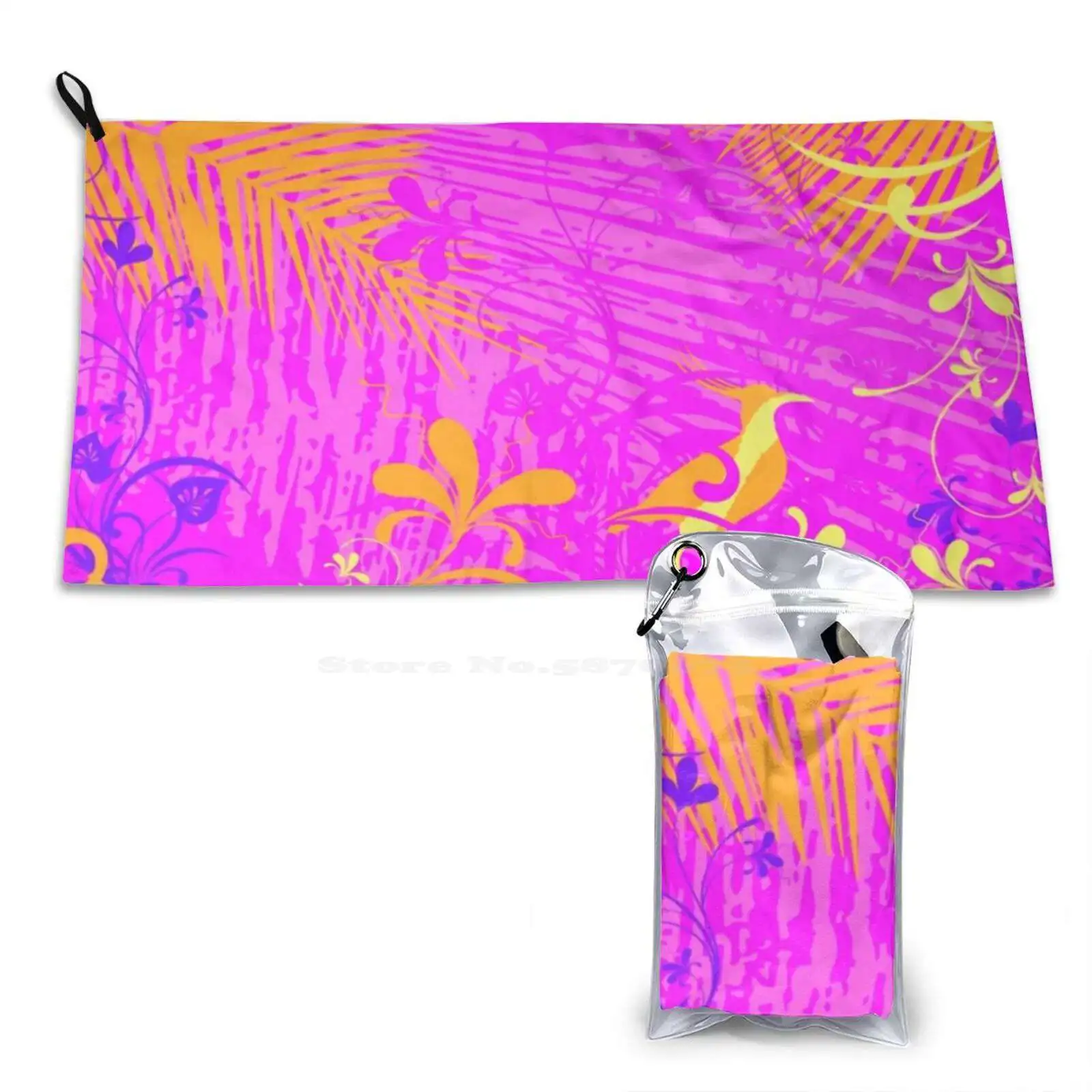 Creativitylove Classic Patterns Custom Soft Sport Towels Home Outdoor Creativity Classic Patterns Lovely Smart