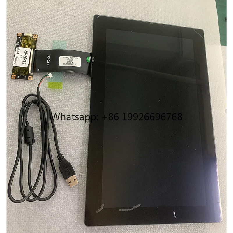 Multi Touchscreen 8 10.1 11.6 13.3 15.6 18.5 21.5 24 Inch Tft Lcd Pcap Capacitive Touch Screen Panel Tempered Glass Overlay Kit