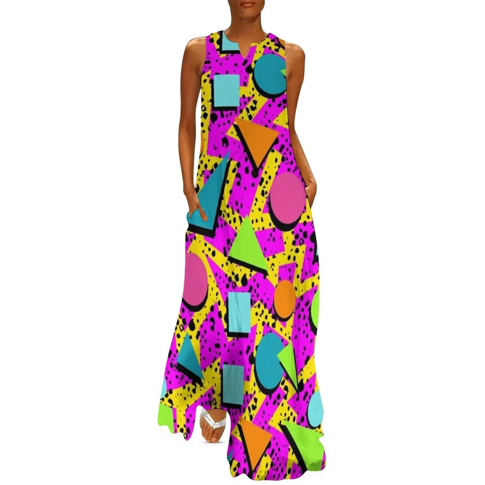 

Classic Awful 90's Long Dress women evening dress Dress vintage Evening dresses