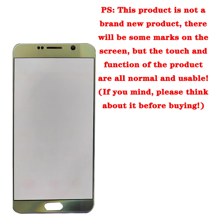 Burn Shadow LCD For Samsung  Note 5 LCD N920 N920F N920A N920C LCD Display Touch Screen Digitizer For Samsung Note5 LCD