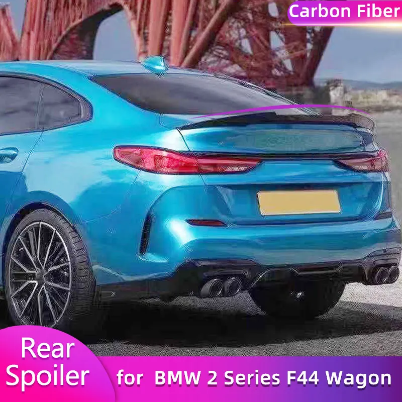 

Carbon Fiber Rear Trunk Spoiler Wings for BMW 2 Series F44 Wagon 4-Door 220i 2019-2021 Car Racing Rear Spoiler Boot Wing Lip