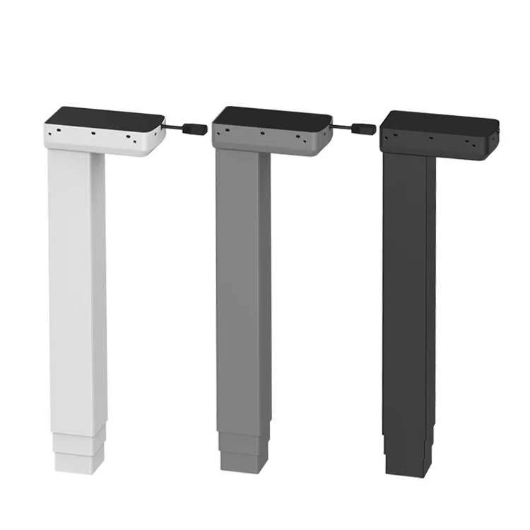 Frame Electric Stand up Table Intelligent Motorized Electric Stand up Desk   Leg