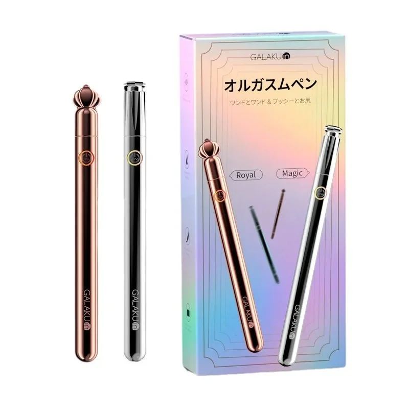 

1PC Portable Electric Massage Stick, Facial Beauty Massager 10 Modes, USB Charging, Muscle Relaxation Handheld Massager for Body