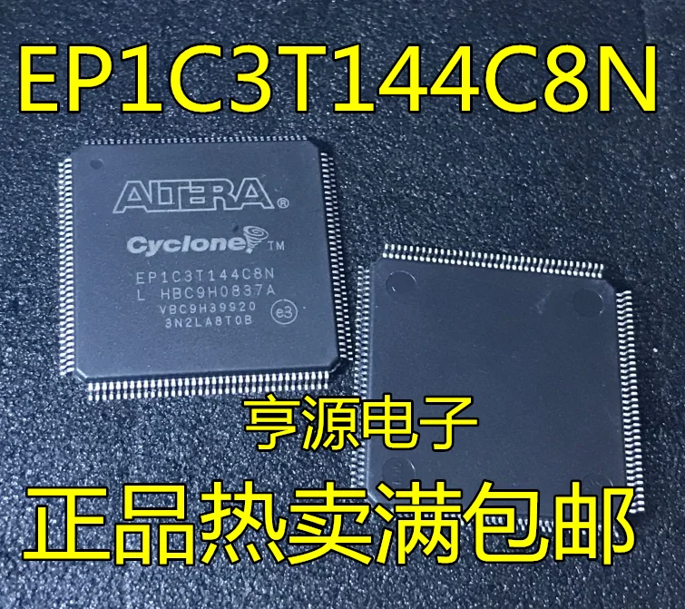 

EP1C3T144C8N EP1C3T144C8 QFP144 EP3C16F256C8 C8N C7N BGA Original, in stock. Power IC