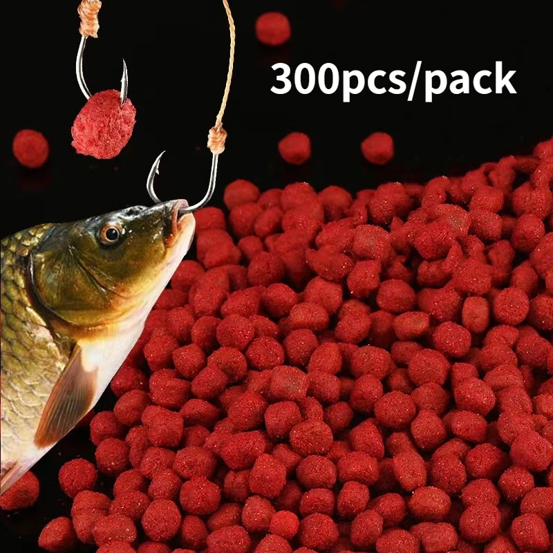 Pellet Bait 150-300 Pieces Direct Hook Simple And Easy To Fish Novice Bait Lazy Granular Bait Universal Baits For Fish