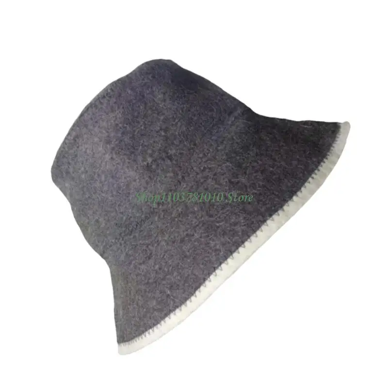 

U55D Felted Sauna Hat Light Weight Sauna Hat High Temperatures Resistance And Excellent Moisture Absorption