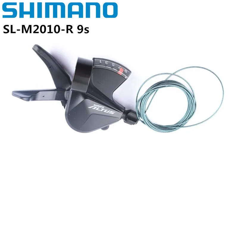 Shimano ALTUS SL-M2010 Shifter Lever SL M2010 Trigger 2/3/9/18/27 Speed Rapidfire Plus Shift Lever M2010 Shifters