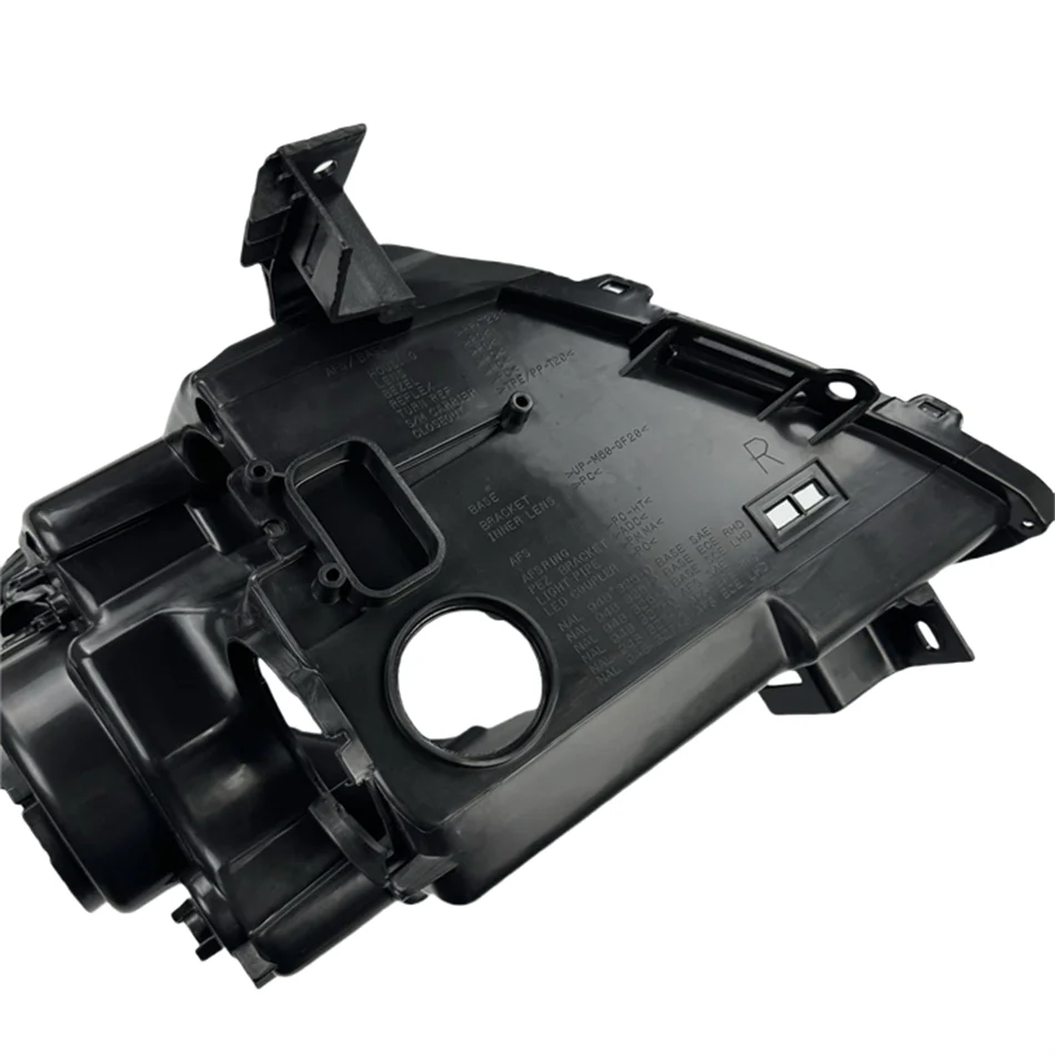 キャデラック-srx-2010-2011-2012-2013-2014-2015-車のアクセサリーベースヘッドランプシェルベースプレートガラスランプシェル