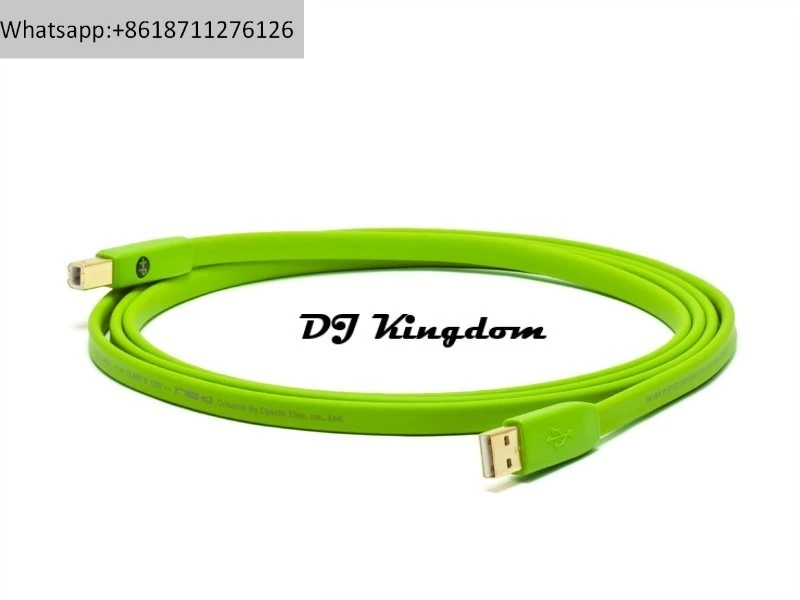 OYAIDE NEO d + USB cable classB A S professional DJ sound card cable decoder printer port, length 1 meter