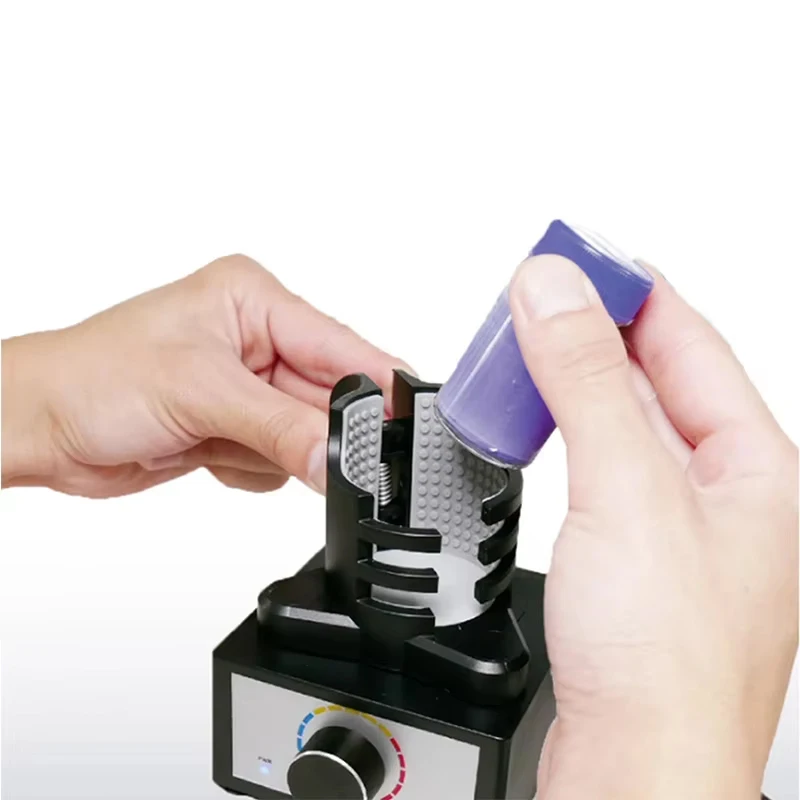 Mini mieszarka stołowa mieszarka Vortex mikser elektryczne mieszadło do farb regulowana prędkość DIY Hobby narzędzie do robienia modeli PMKJ020