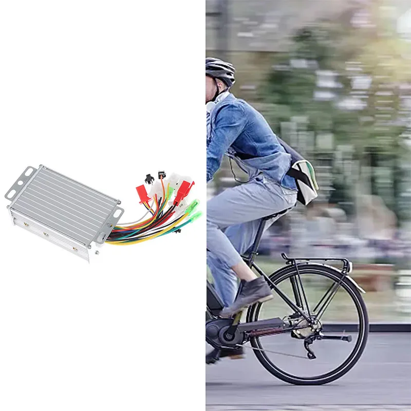 Electric Bicycle Accessories 36V/48V Electric Bike 350W Brushless DC Motor Controller For Electric Bicycle E-bike Scooter