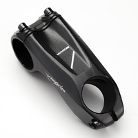 Bicycle Handlebar Stem 17 Degrees Power 70mm Bike Mountain Cycling Stem Riser 31.8x70mm Negative Table Bicycle Handlebar Bridge