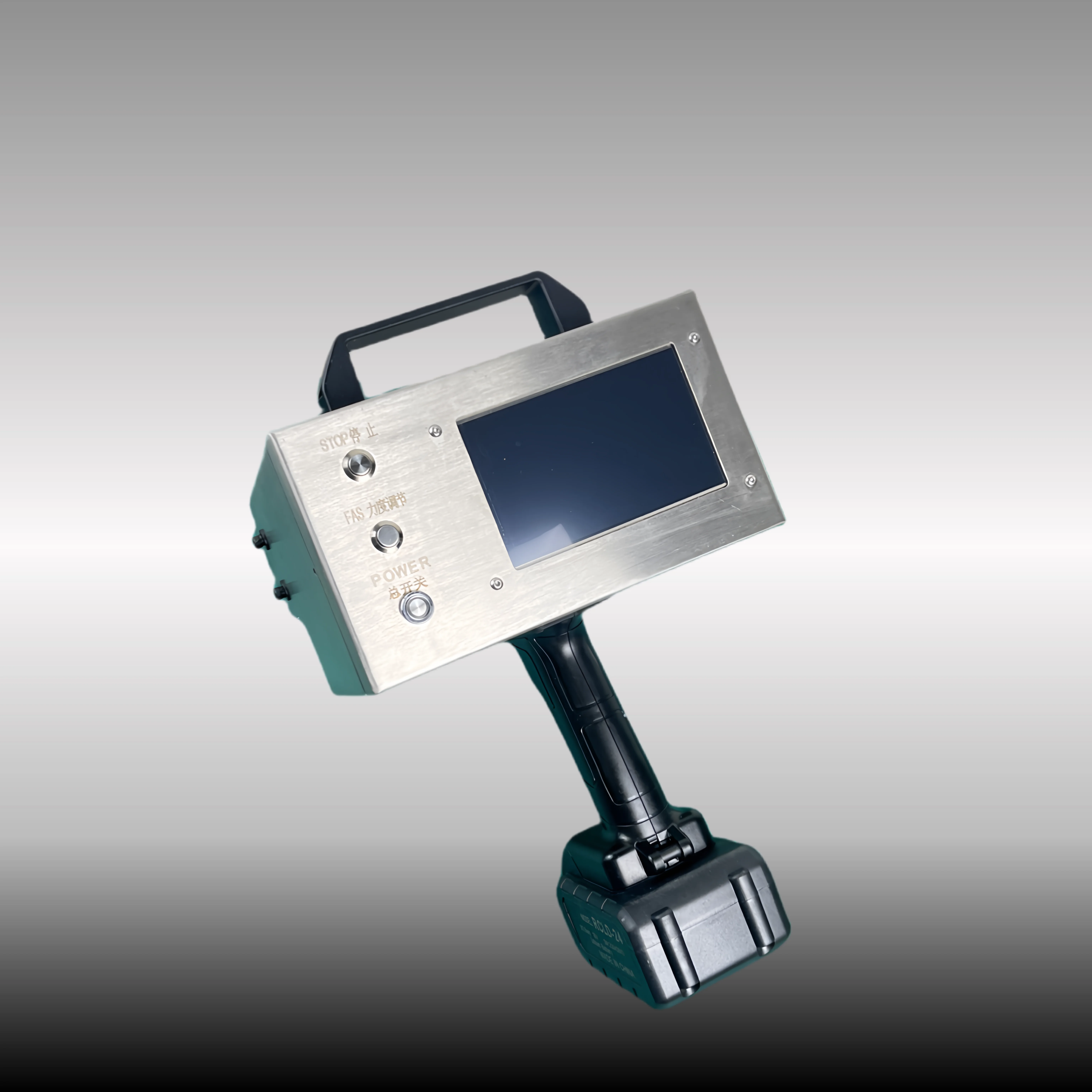Handheld Portable Electric Marking Machine SC3120-D Die Flange Hydraulic Cylinder Pneumatic Coder Metal Engraving