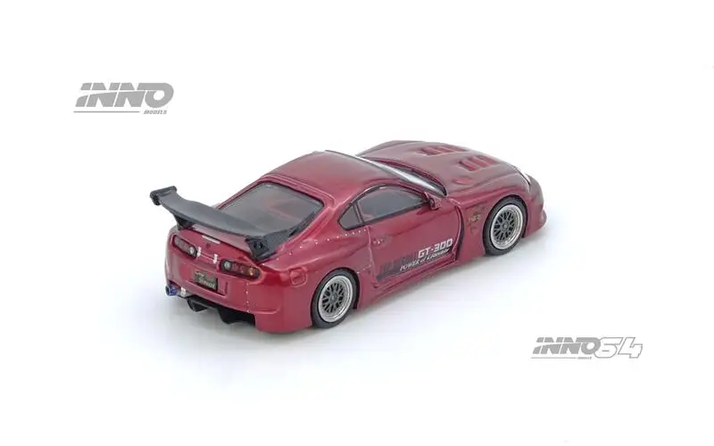Prevendita INNO 1:64 TOP SECRET SUPRA A80 Collezione di modelli di auto pressofusi in miniatura