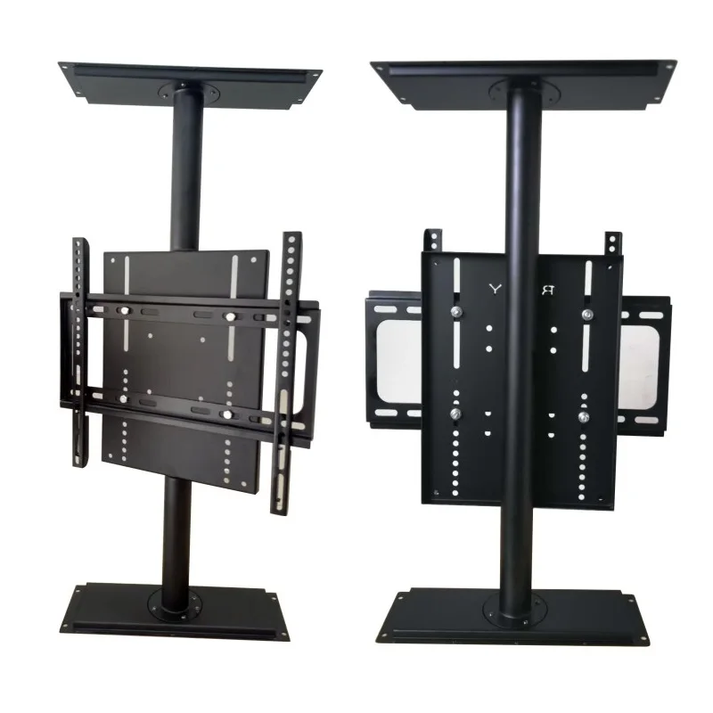 Interior compartment design can be 360 degrees swivel tv mount  adjustable TV cabinet stand bracket