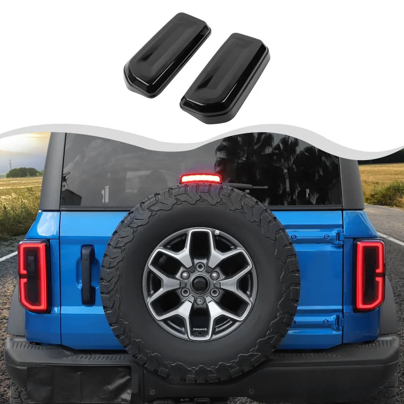 

Задний фонарь Светодиодный фонарь Декоративная рамка (черный) Bronco 21+