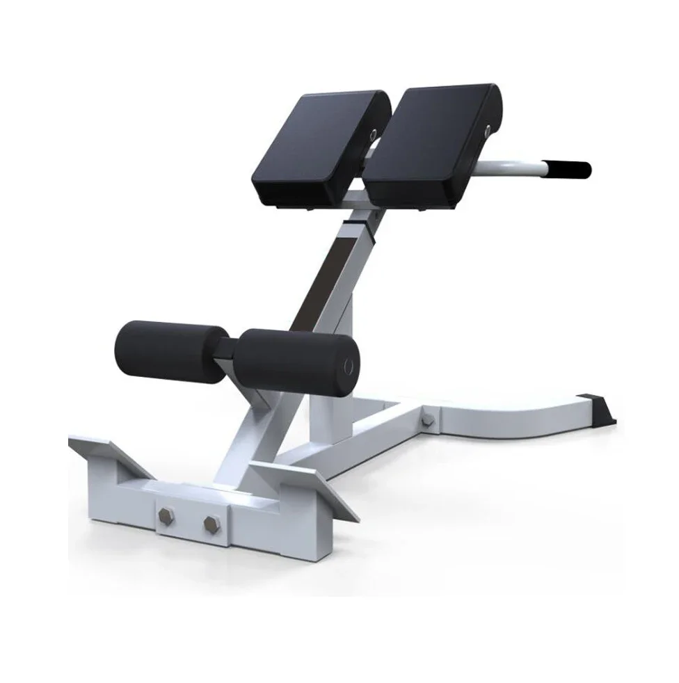 Commercial Sports Equipment Fitness Back Extension Foldable Bench Roman Chair