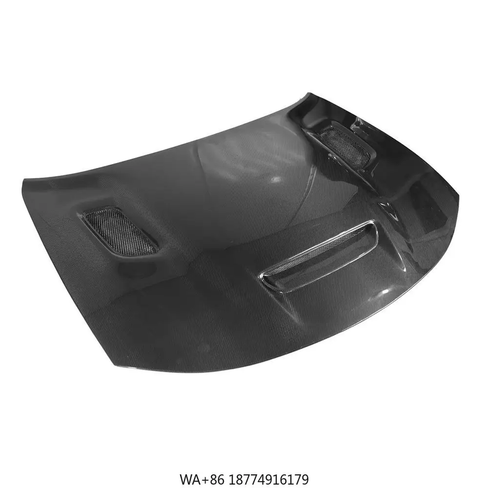 

Лидер продаж, капот двигателя из углеродного волокна в стиле C, передний бампер автомобиля из настоящего углеродного волокна, крышка капотов двигателя