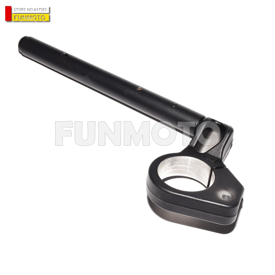 right steering handle bar welding parts suit CF250SR code is 6KM#-100200-8200-0BP00