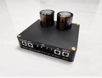 Nvarcher HiFi power purification processor 5V-25V 20A  Support NAS Duffy、 Interface, decoding, and headphone amplifier