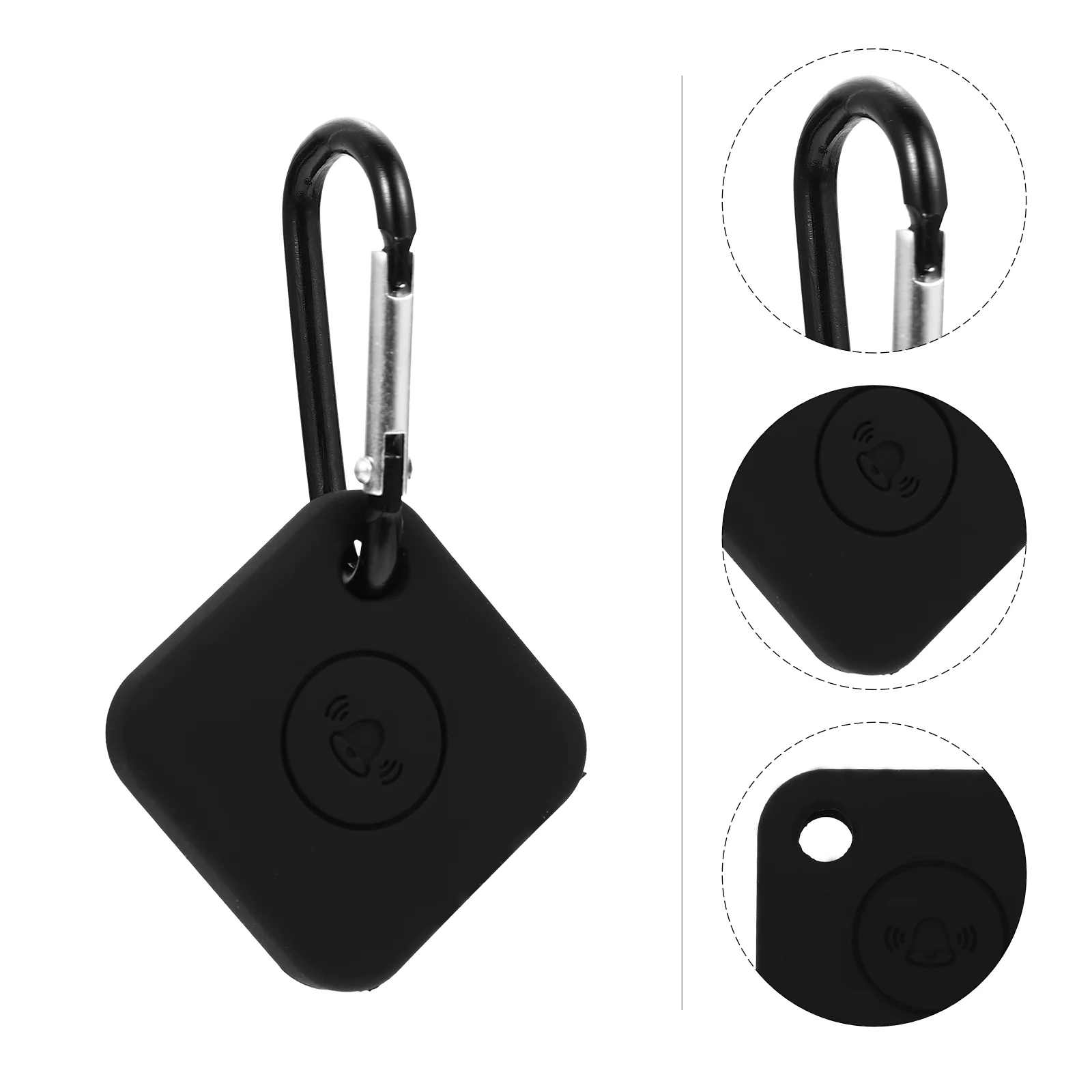 Tracker Case Keychain Anti-Scratch Cover Lightweight Tracer Sleeve Silica Gel Tile Mate with Travel Silicone Protective