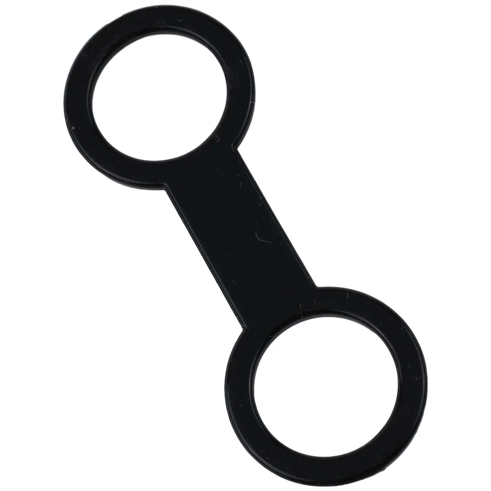 

Diving Tube Holder Retainer Clip 10cm Length 8-shaped Buckle Black Color Diving All-dry Plastic Breathing Tube