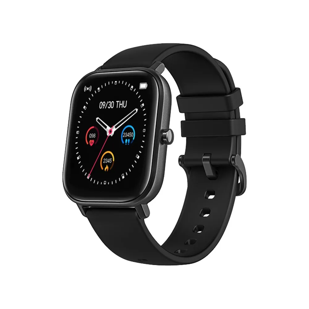 P8 Sports Smart Watch Fitness Heart Rate Smart Bracelet Touch-Screen IPX7 High Definition Multi-language Support Sports Watch