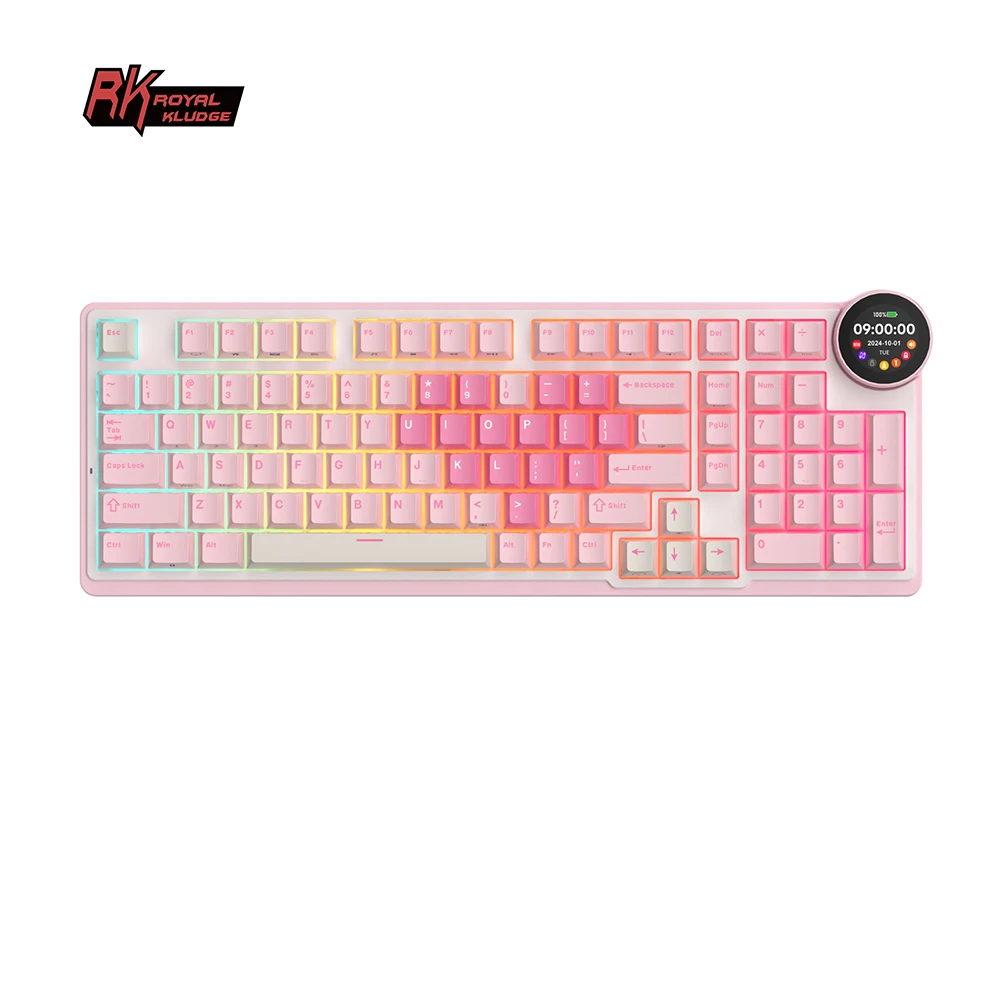 Wireless Mechanical…