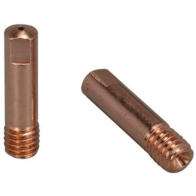 

A83I-26Pcs 14AK Welding Torch Consumables 0.9Mm MIG Torch Gas Nozzle Tip Holder Of 15AK MIG Welding Torch
