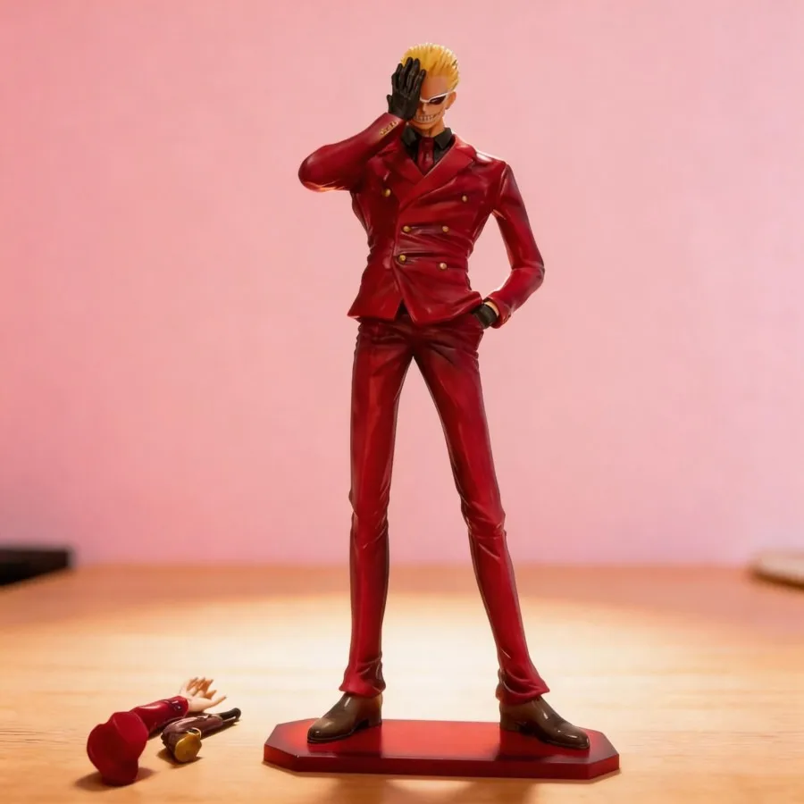 

Anime Figure Donquixote Doflamingo from One Piece 30cm Collectible Model Toy for Fans | Action Figure | Decora