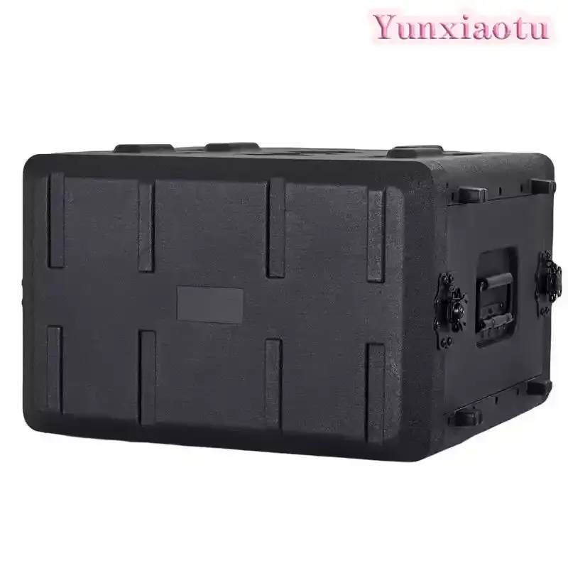 Digital Power Amplifier Receiver Wireless Microphone Kit PE Plastic Portable Aviation Storage U Box Case