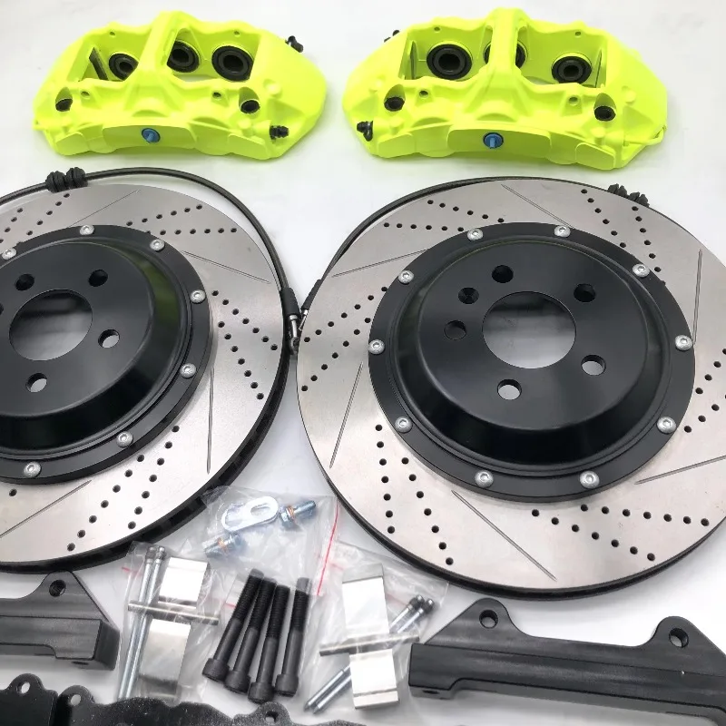 for  GTI  Front Wheel Civil Auto Parts GT6 High Performance 6 Piston Pliers 6 Pot Brake Kit