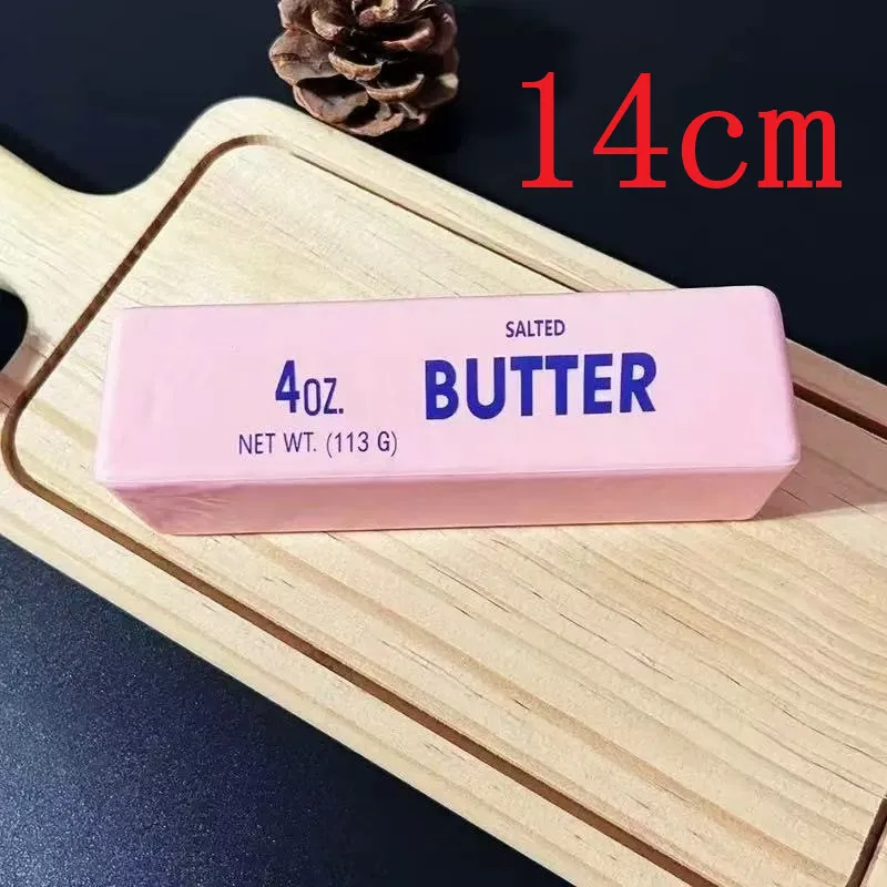 Quetschbarer Butterstick Fidget Toy Klebriger Butterstick Langsam Zurückfedernder Stressball Quetschspielzeug Anti-Stress Sensorisches Spielzeug für Erwachsene