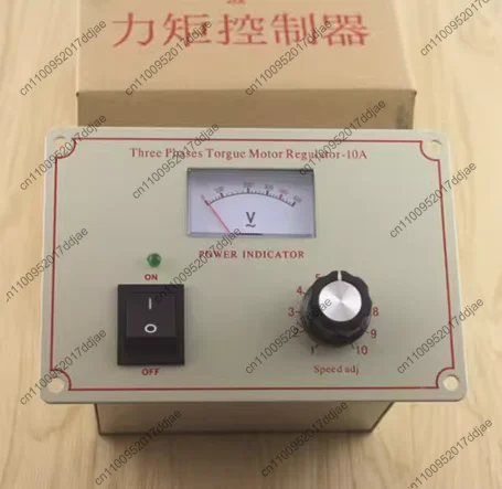 YTC-10A 10A Three-phase torque motor controller - 380V governor with torque meter function