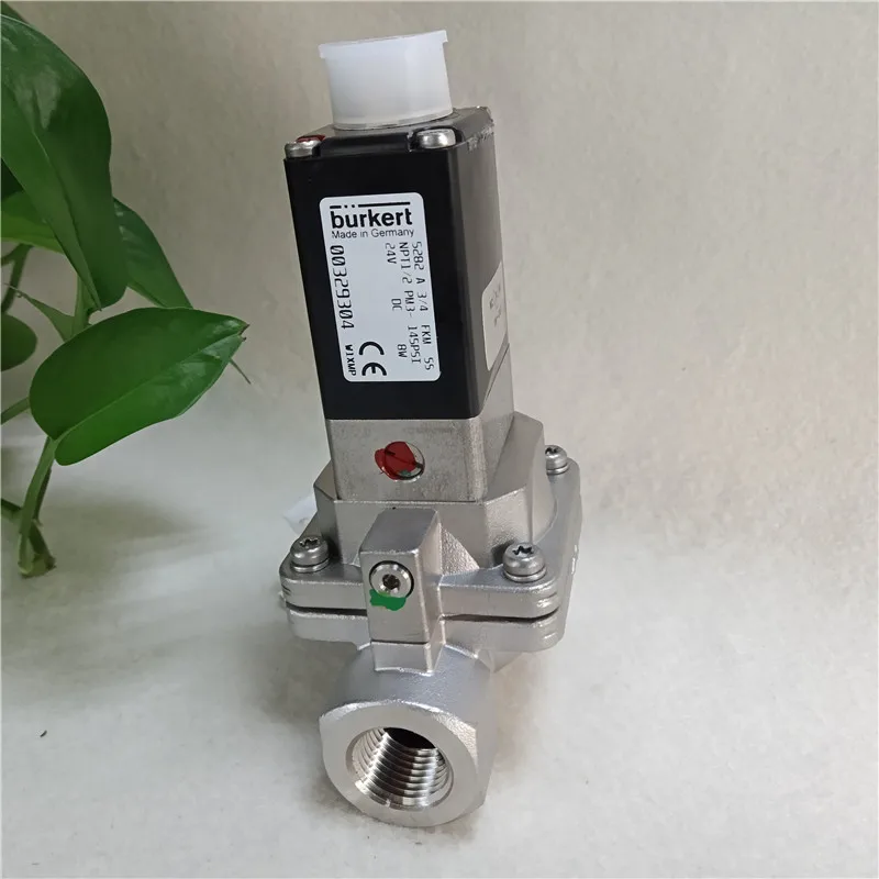 5282 5282 Solenoid Valve Material Huangtong 316 Stainless Steel Medium Isolation Type