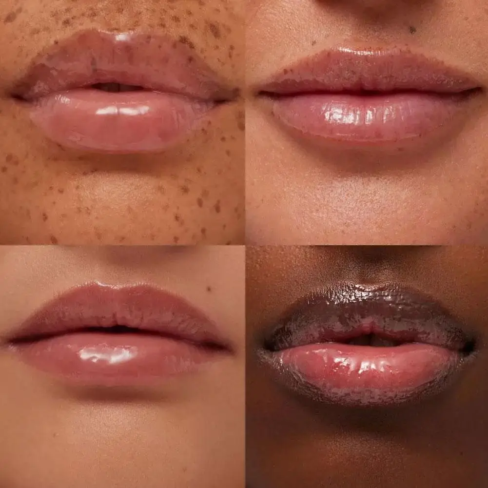 Moisturizing And Shining Lip Balm 8 Colors Smoothing Soft Lips Cosmetics Lip Gloss Set PINK SUGAR BIRTHDAY CAKE PINK SUGAR