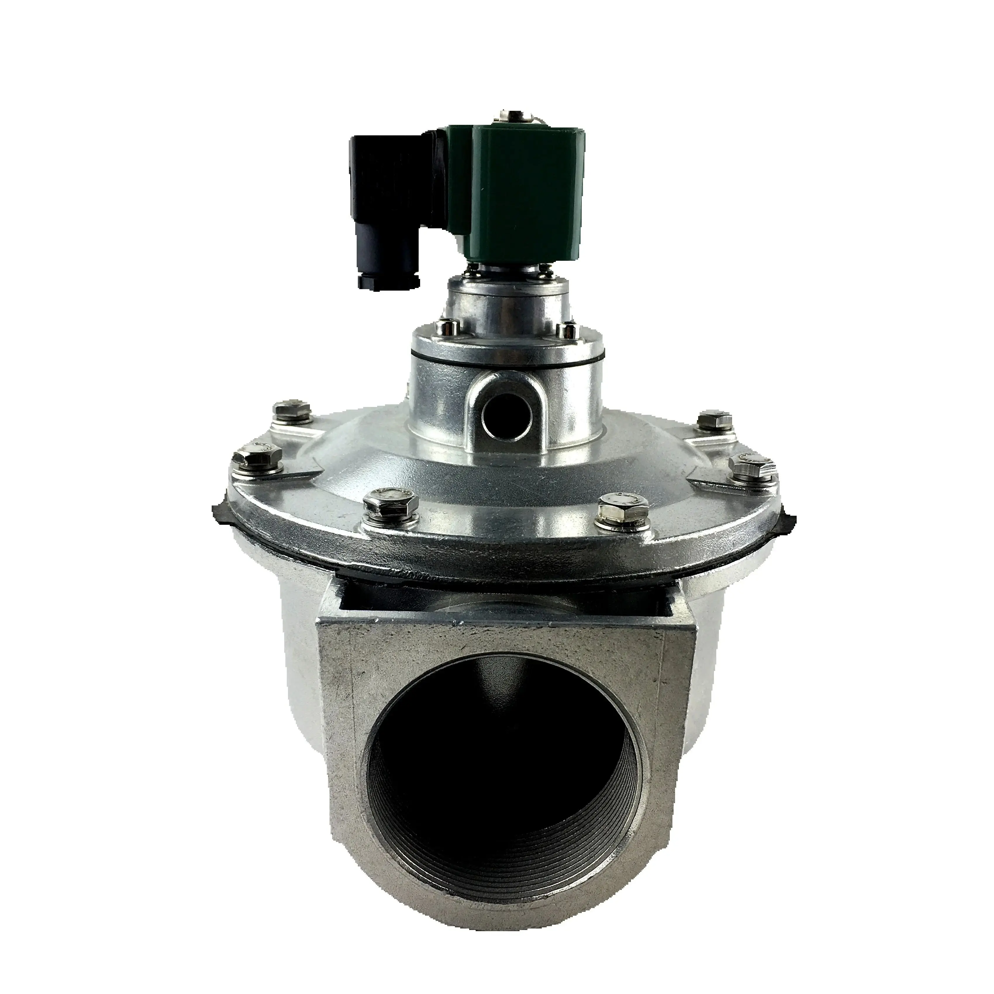 

BFEC G2-1/2" Solenoid Valve DMF-Z-62S AC220V AC110V Aluminium Valve Φ188 Diaphragm