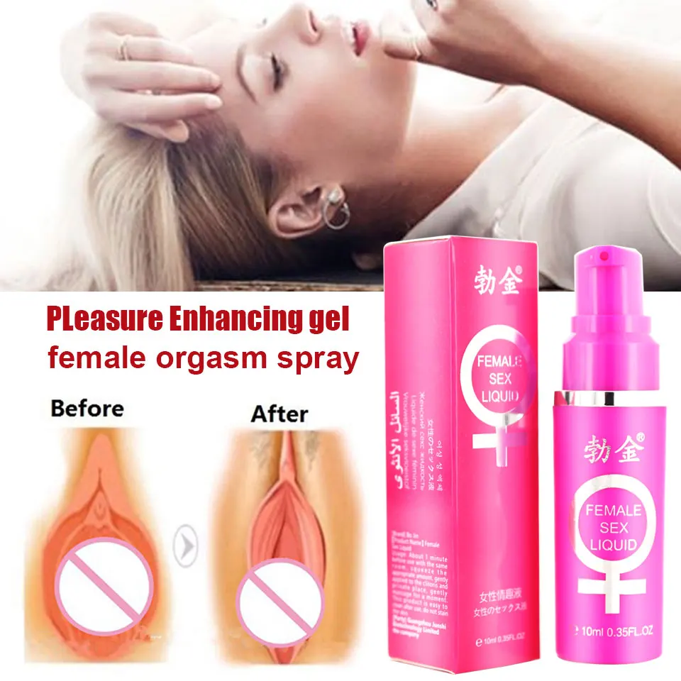 Pheromone Exciter for Women Orgasm Vagina Tightening Gel Moistening Enhancer Aphrodisiac Increase Female Libido Sexual Stimulant