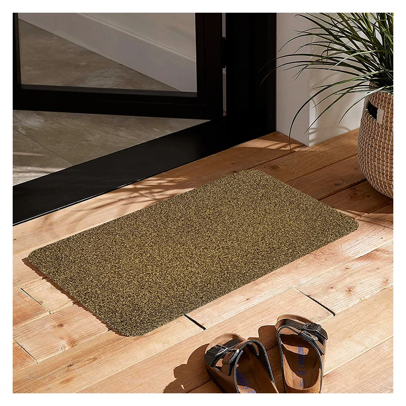 Simulation Grass Dust Removal Mat, Door Floor Mat, Home Carpet Mat, Mud Scraping PVC Lawn Mat, Corridor Mat, Carpet