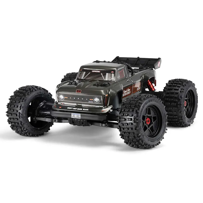 ARRMA 1/10 OUTCAST V2.5 RC Car 4S Electric Remote Control Off-road Climbing Four-Wheel Drive Monster Truck Racing Vehicle Toy