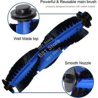 ABLA-For Proscenic 850T, For Ultenic D5s Pro, For Ultenic D5s Pro+, For Uoni S1 Vacuum Cleaner Main Side Brush Hepa Filter
